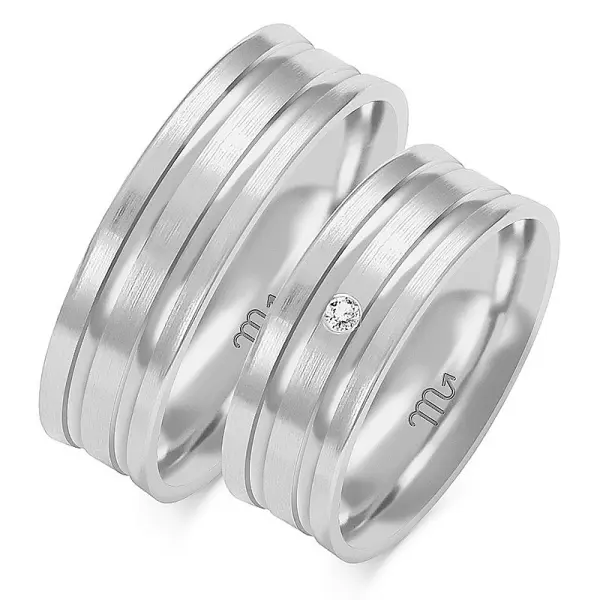 Obrączki ślubne - Wzór OZB 73