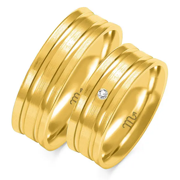 Obrączki ślubne - Wzór OZB 73