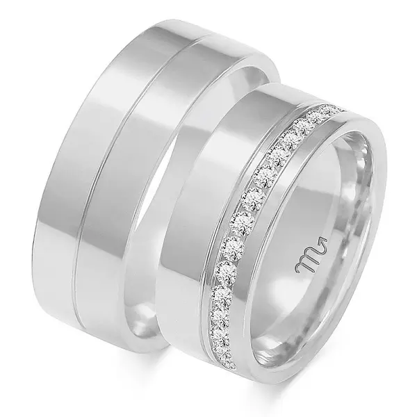 Obrączki ślubne - Wzór OZB 91