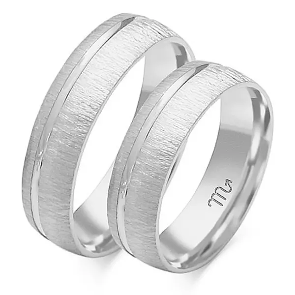 Obrączki ślubne - Wzór OZB 99