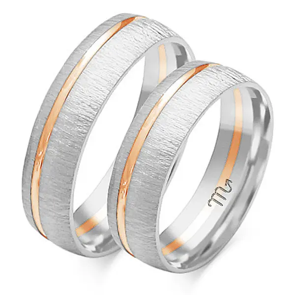 Obrączki ślubne - Wzór OZB 99