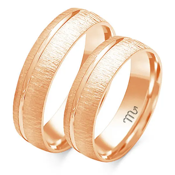 Obrączki ślubne - Wzór OZB 99