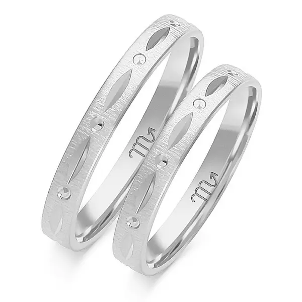 Obrączki ślubne - Wzór OG 37