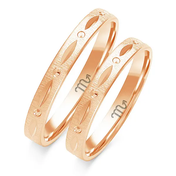 Obrączki ślubne - Wzór OG 37