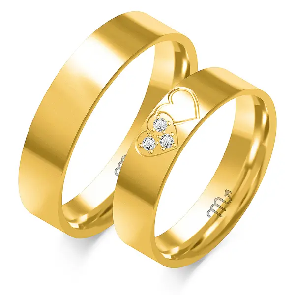 Obrączki ślubne - Wzór OG 176