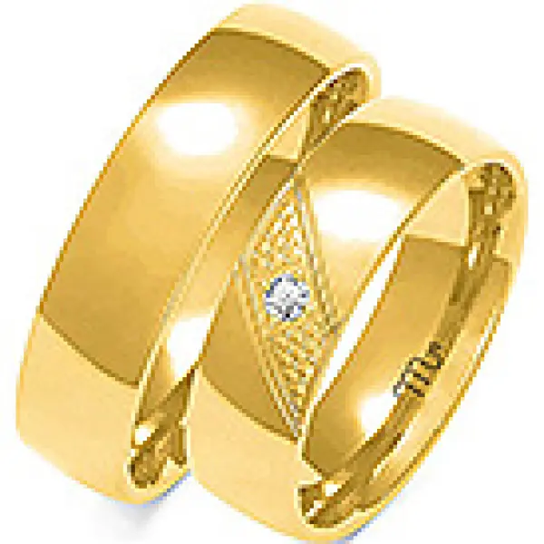 Obrączki ślubne - Wzór OG 220