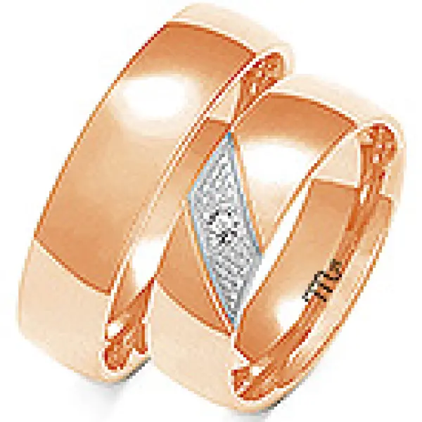 Obrączki ślubne - Wzór OG 220