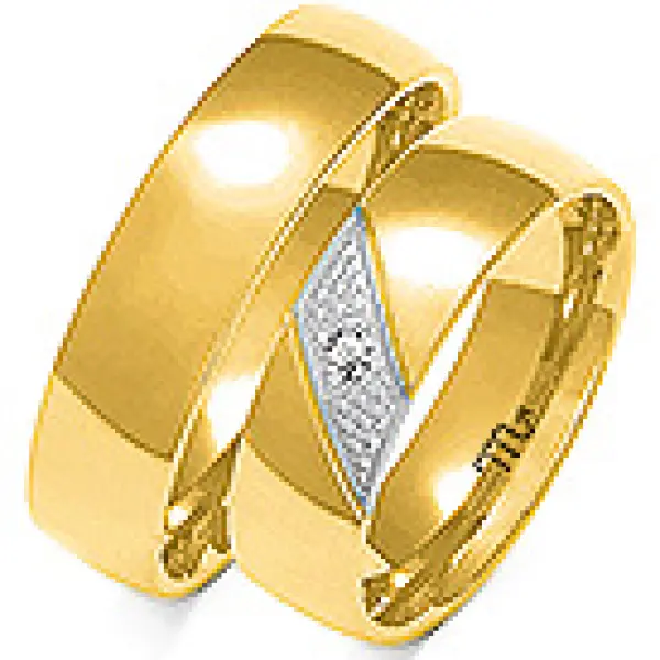 Obrączki ślubne - Wzór OG 220