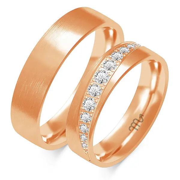 Obrączki ślubne - Wzór OG 262