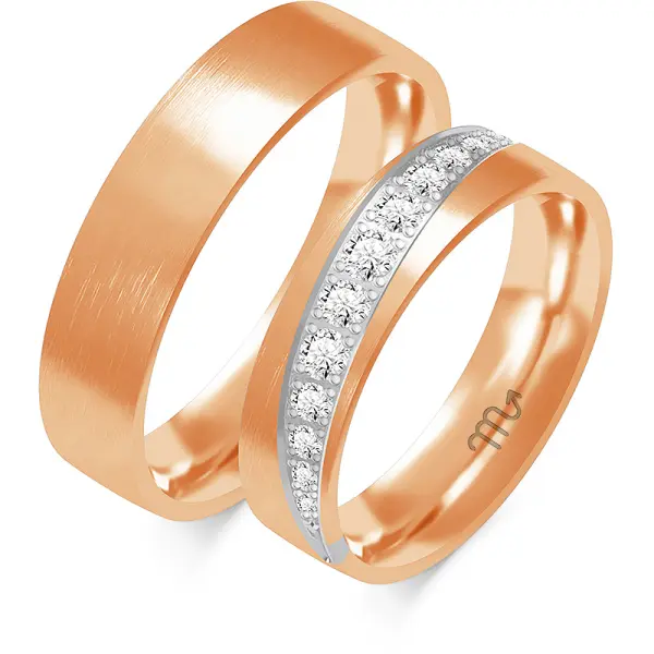 Obrączki ślubne - Wzór OG 262