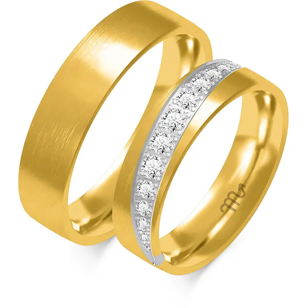 Obrączki ślubne - Wzór OG 262