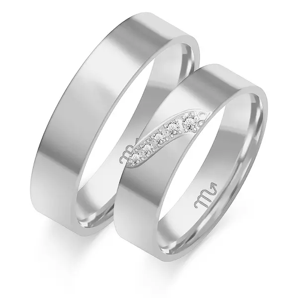 Obrączki ślubne - Wzór OG 287