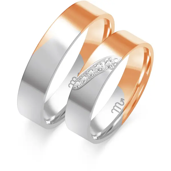 Obrączki ślubne - Wzór OG 287