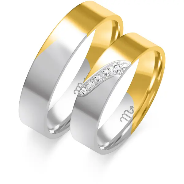 Obrączki ślubne - Wzór OG 287