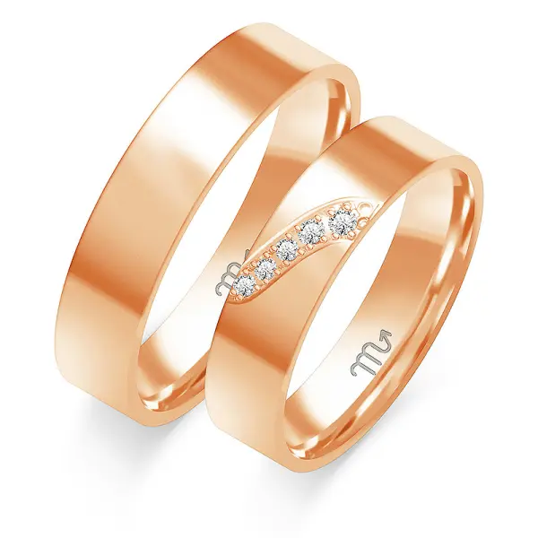 Obrączki ślubne - Wzór OG 287