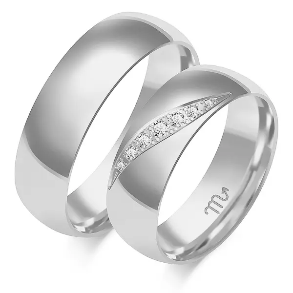 Obrączki ślubne - Wzór OG 350