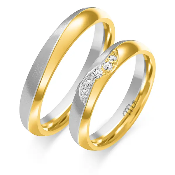 Obrączki ślubne - Wzór OZB 272