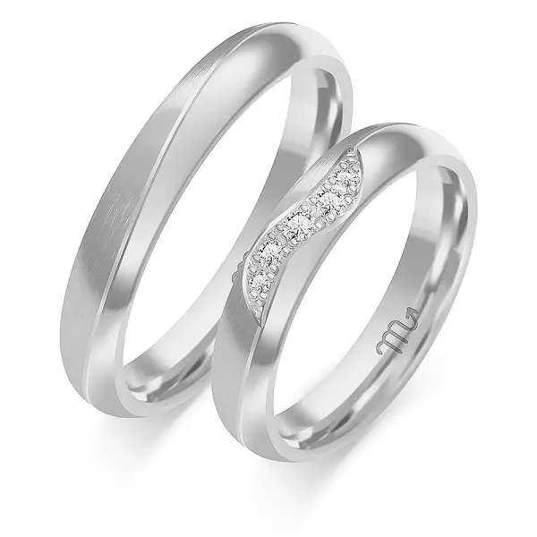 Obrączki ślubne - Wzór OZB 272