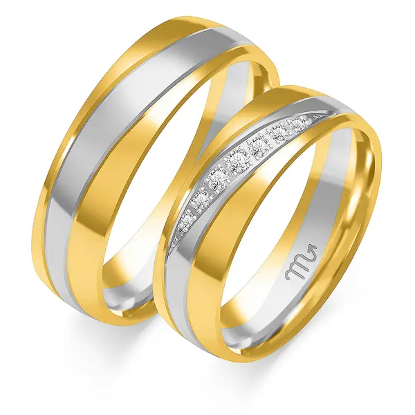 Obrączki ślubne - Wzór OZB 320