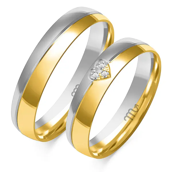 Obrączki ślubne - Wzór OZB 371