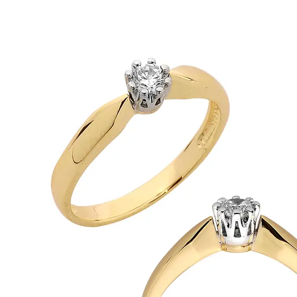 Pierścionek PB 0117