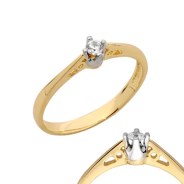 Pierścionek PB 0118