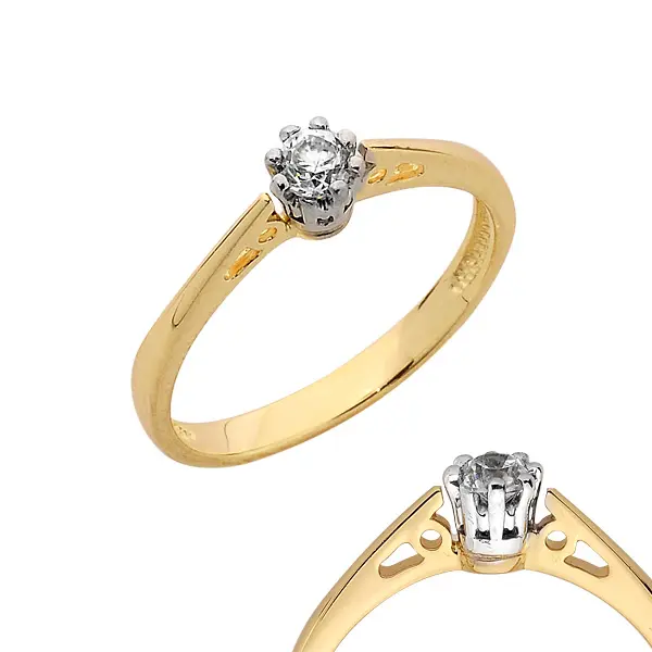 Pierścionek PB 0121