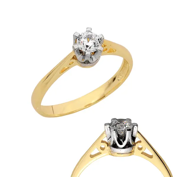 Pierścionek PB 0149