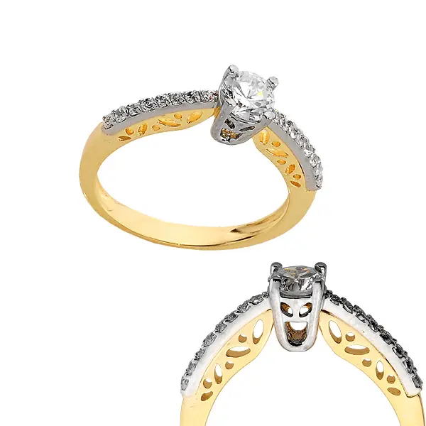 Pierścionek PB 0182