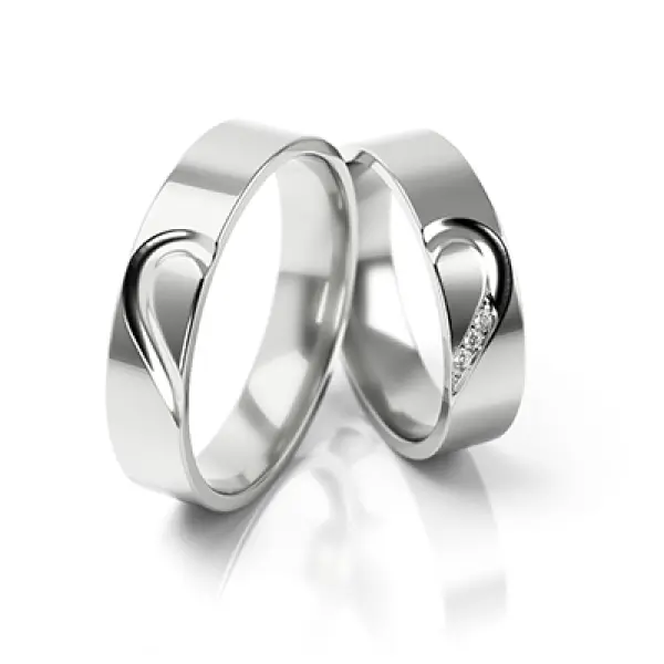 Obrączki ślubne - Wzór ST 309