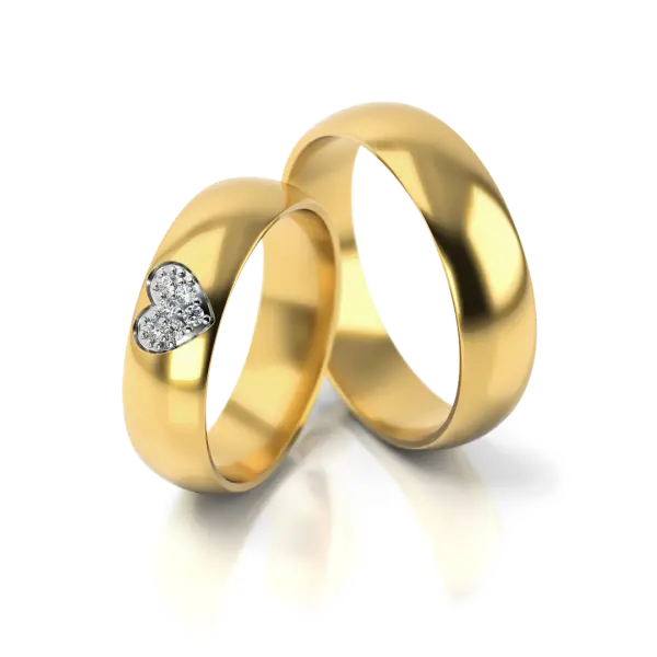 Obrączki ślubne - Wzór ST 310