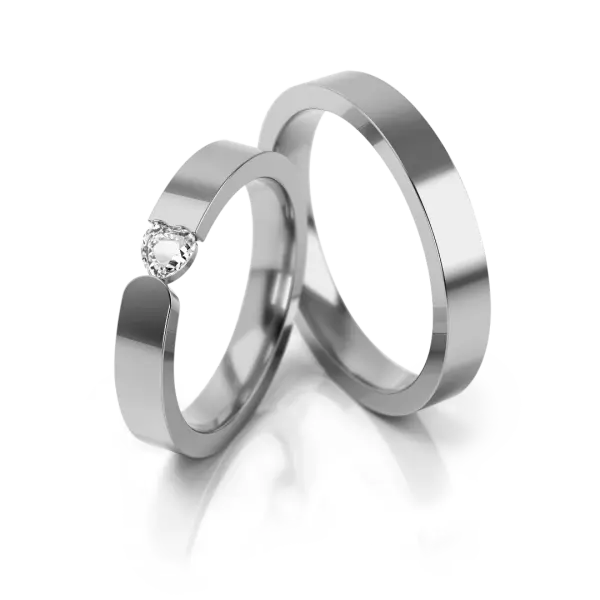 Obrączki ślubne - Wzór ST 312