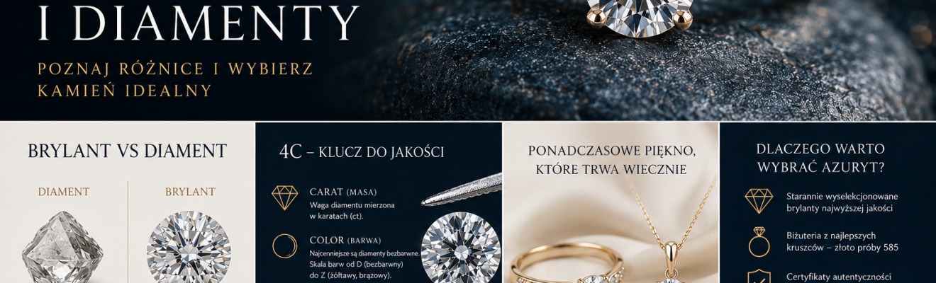Brylanty i Diamenty