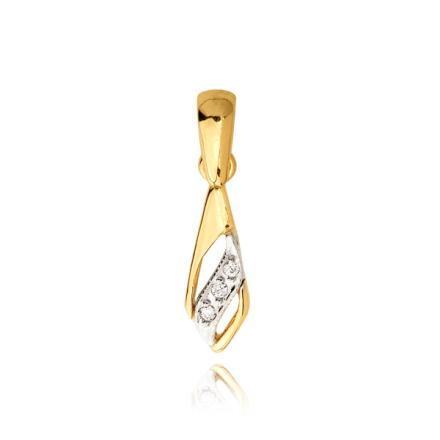Wisiorek KB 0029 W