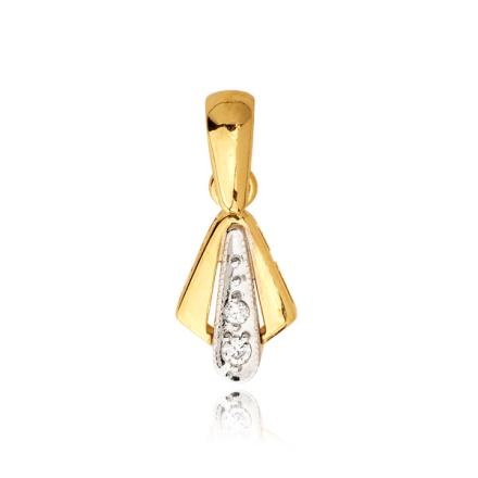 Wisiorek KB 0053 W