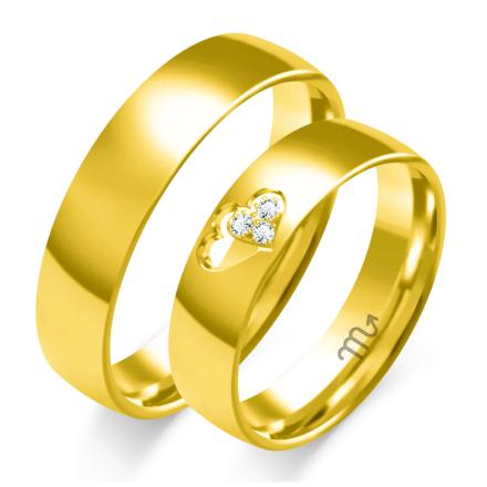 Obrączki ślubne – Wzór OG 354