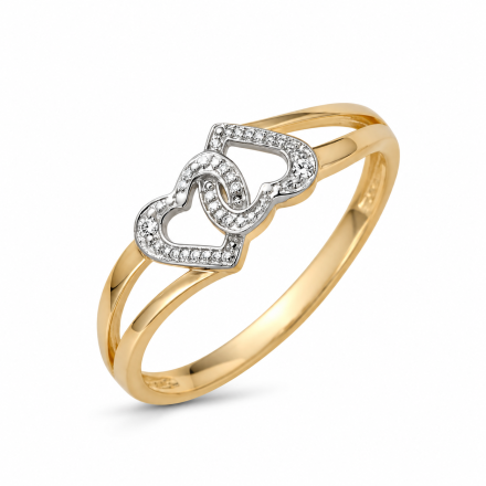 Pierścionek z brylantem – Wzór P 1866 B
